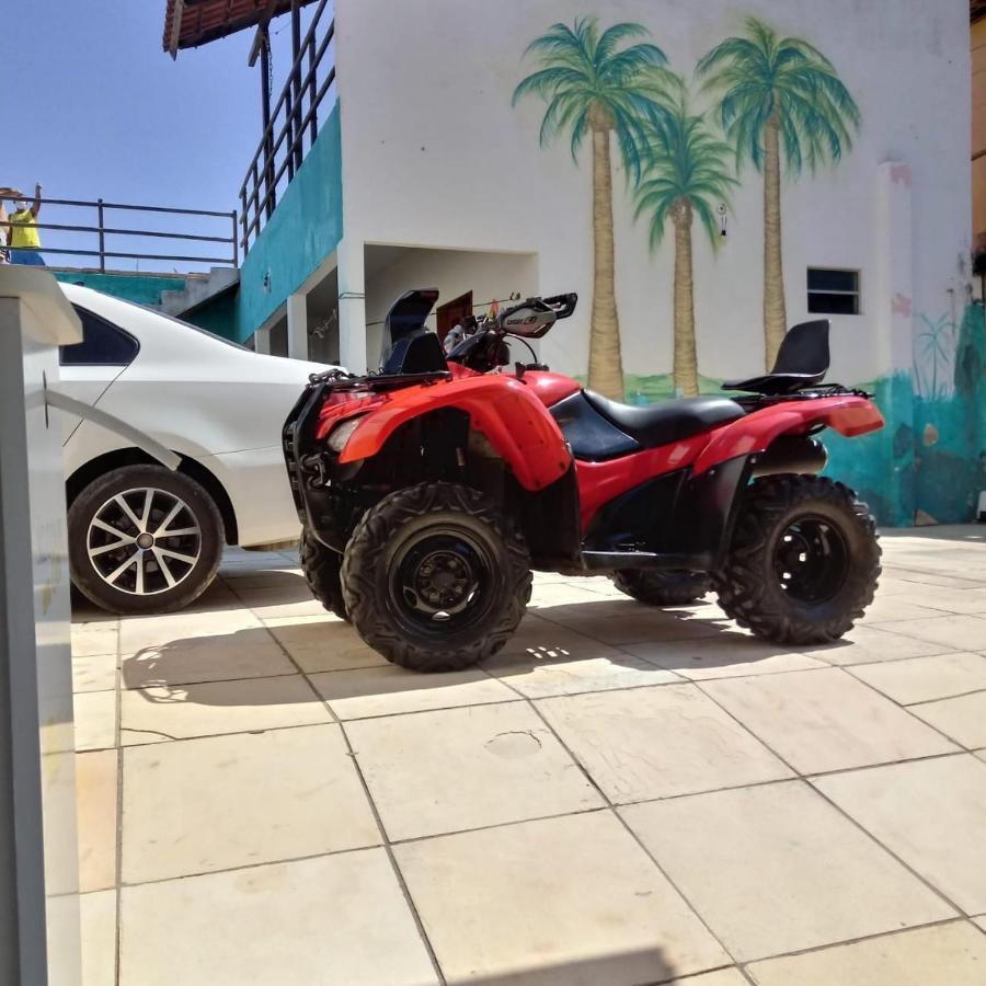 Subindo As Dunas Chales Canoa Quebrada Dış mekan fotoğraf