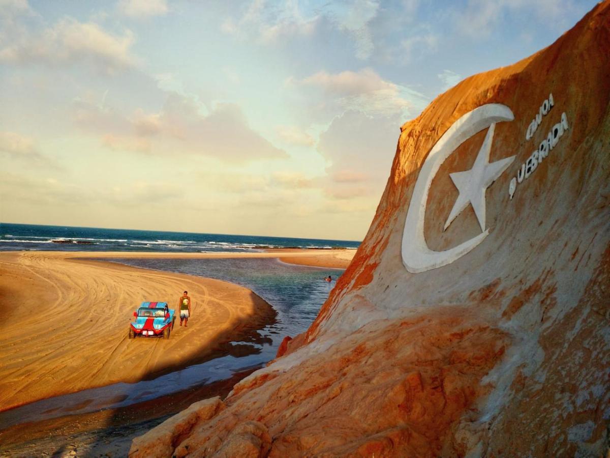 Subindo As Dunas Chales Canoa Quebrada Dış mekan fotoğraf