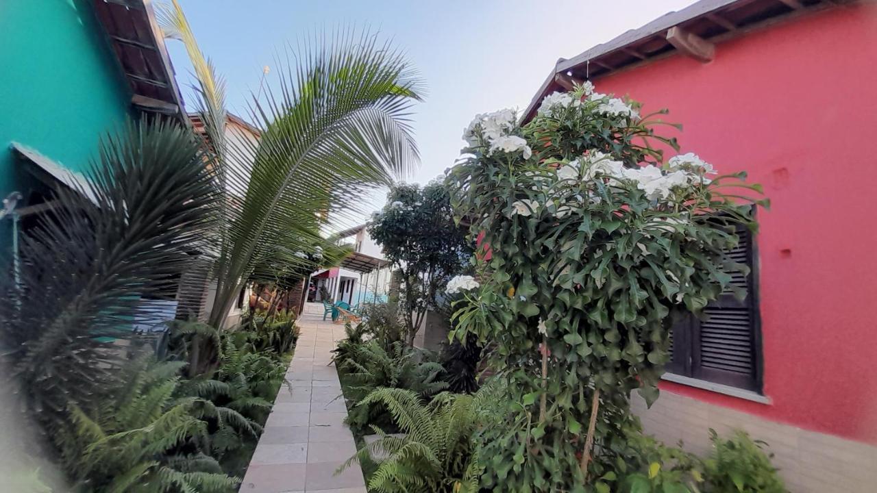 Subindo As Dunas Chales Canoa Quebrada Dış mekan fotoğraf