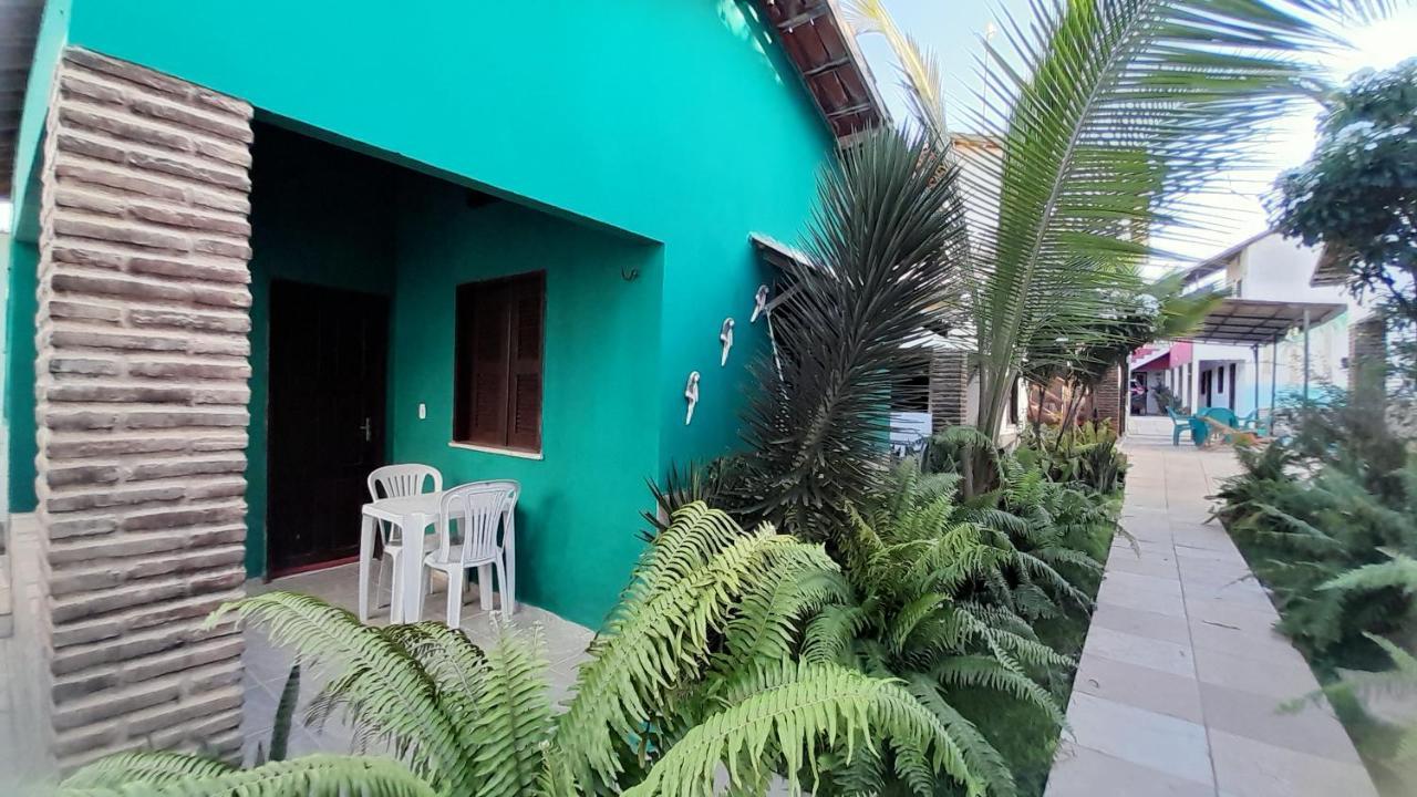 Subindo As Dunas Chales Canoa Quebrada Dış mekan fotoğraf