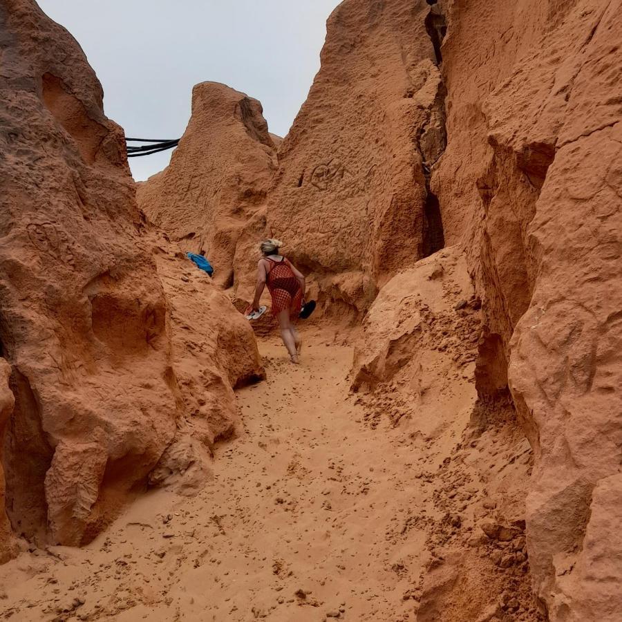 Subindo As Dunas Chales Canoa Quebrada Dış mekan fotoğraf