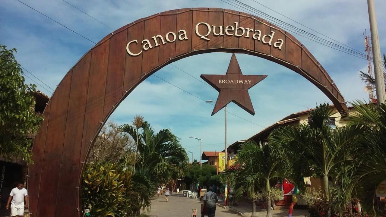 Subindo As Dunas Chales Canoa Quebrada Dış mekan fotoğraf